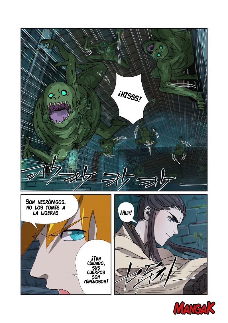 Read Tales of Demons and Gods ES Manga Online