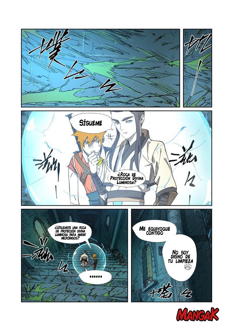 Read Tales of Demons and Gods ES Manga Online