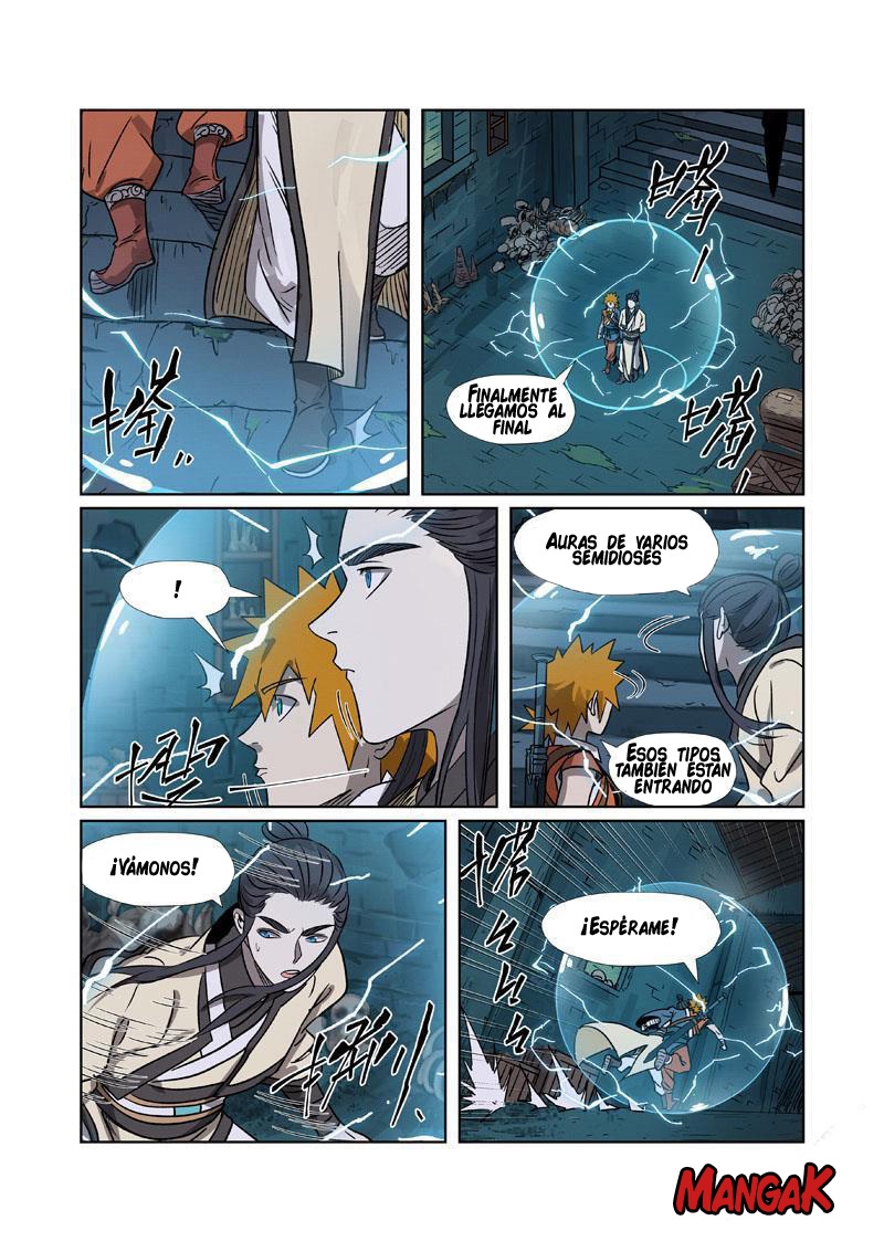 Read Tales of Demons and Gods ES Manga Online