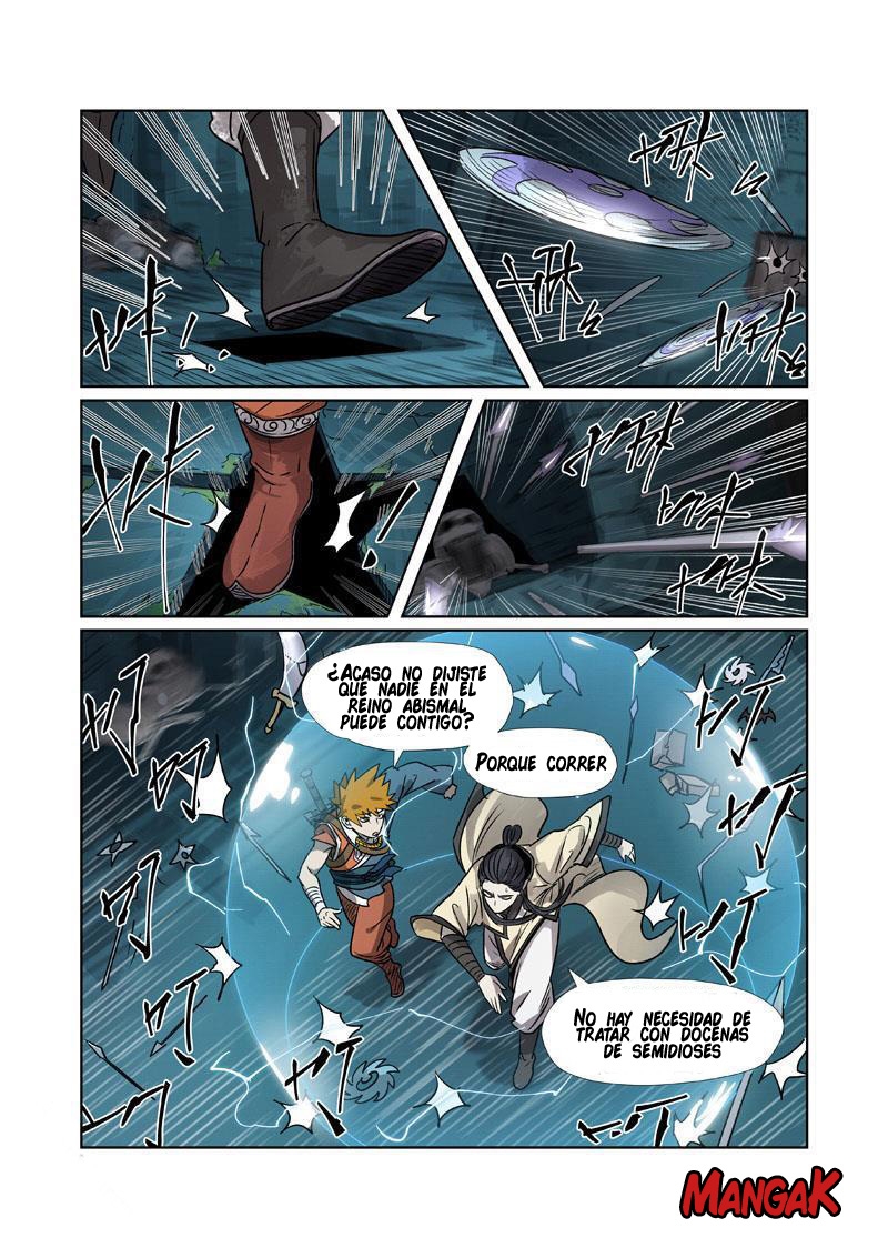 Read Tales of Demons and Gods ES Manga Online