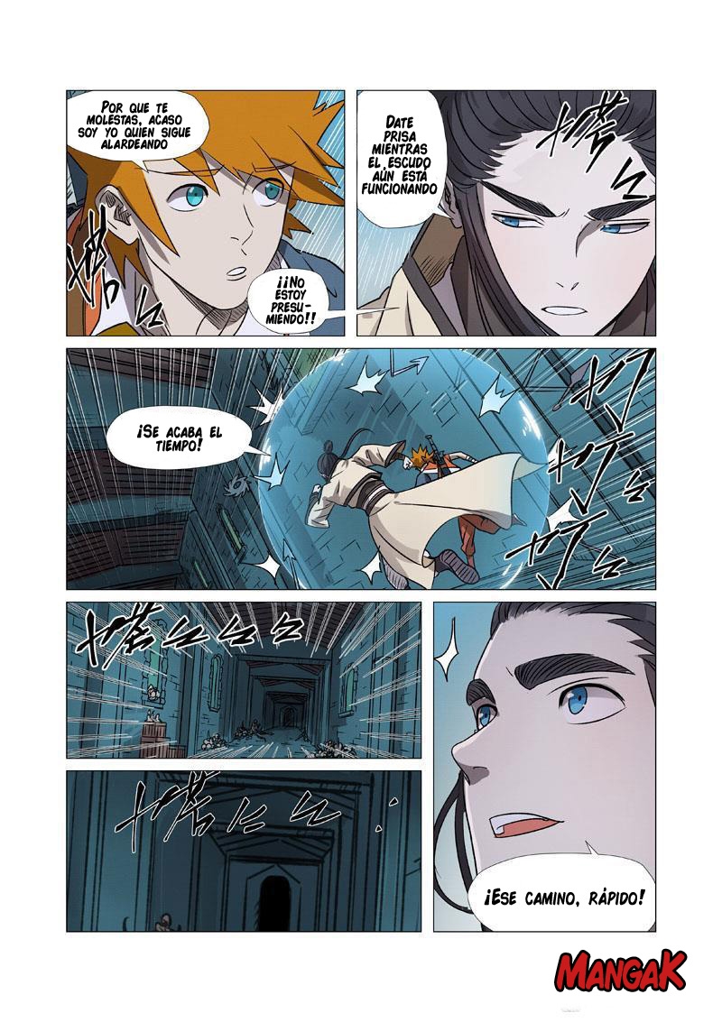 Read Tales of Demons and Gods ES Manga Online