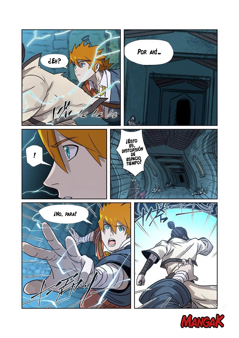 Read Tales of Demons and Gods ES Manga Online