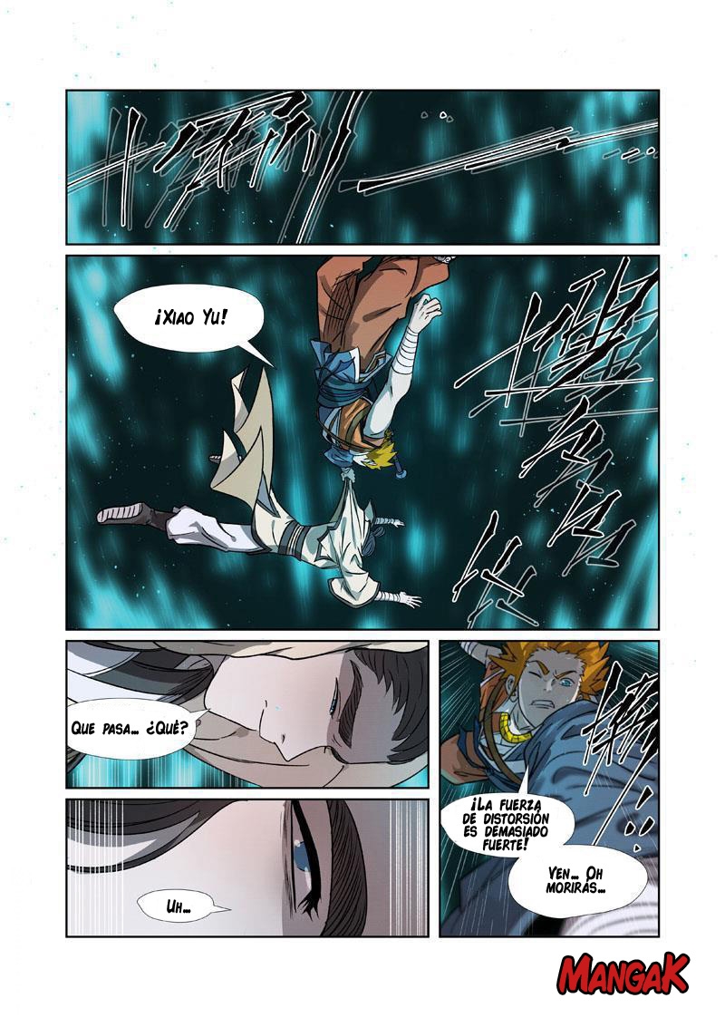 Read Tales of Demons and Gods ES Manga Online