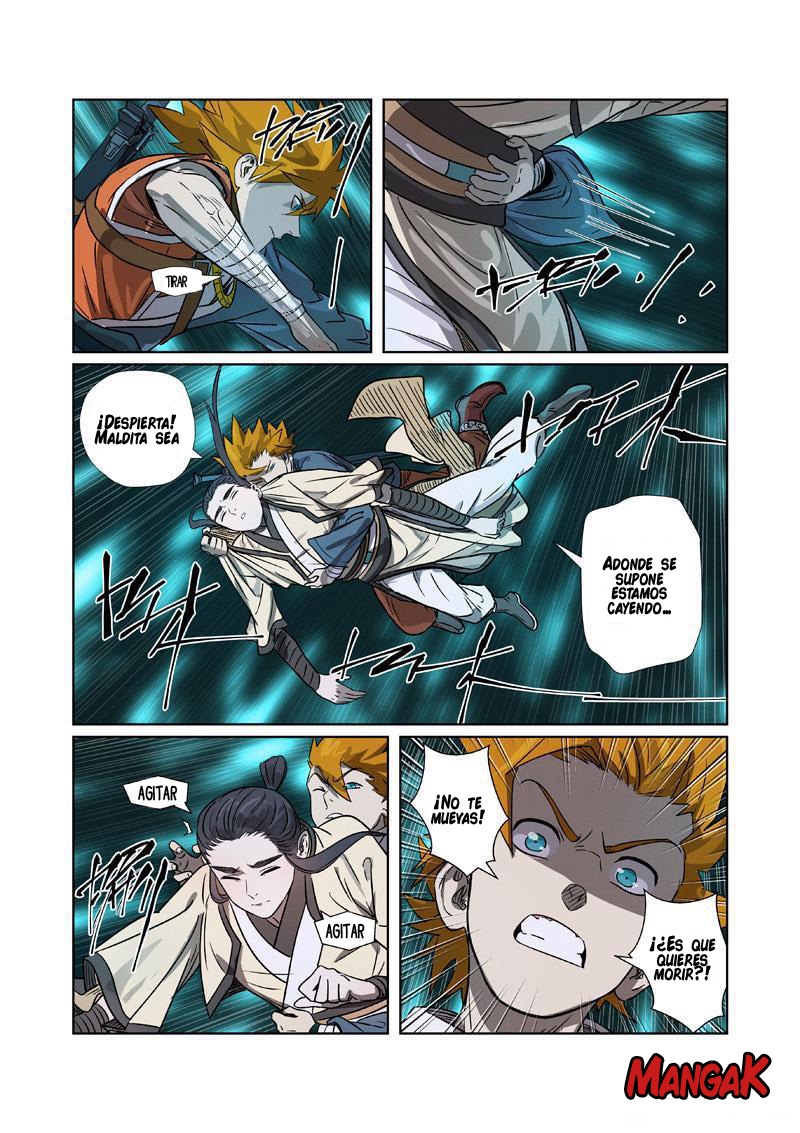 Read Tales of Demons and Gods ES Manga Online