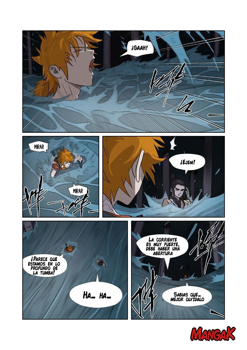 Read Tales of Demons and Gods ES Manga Online