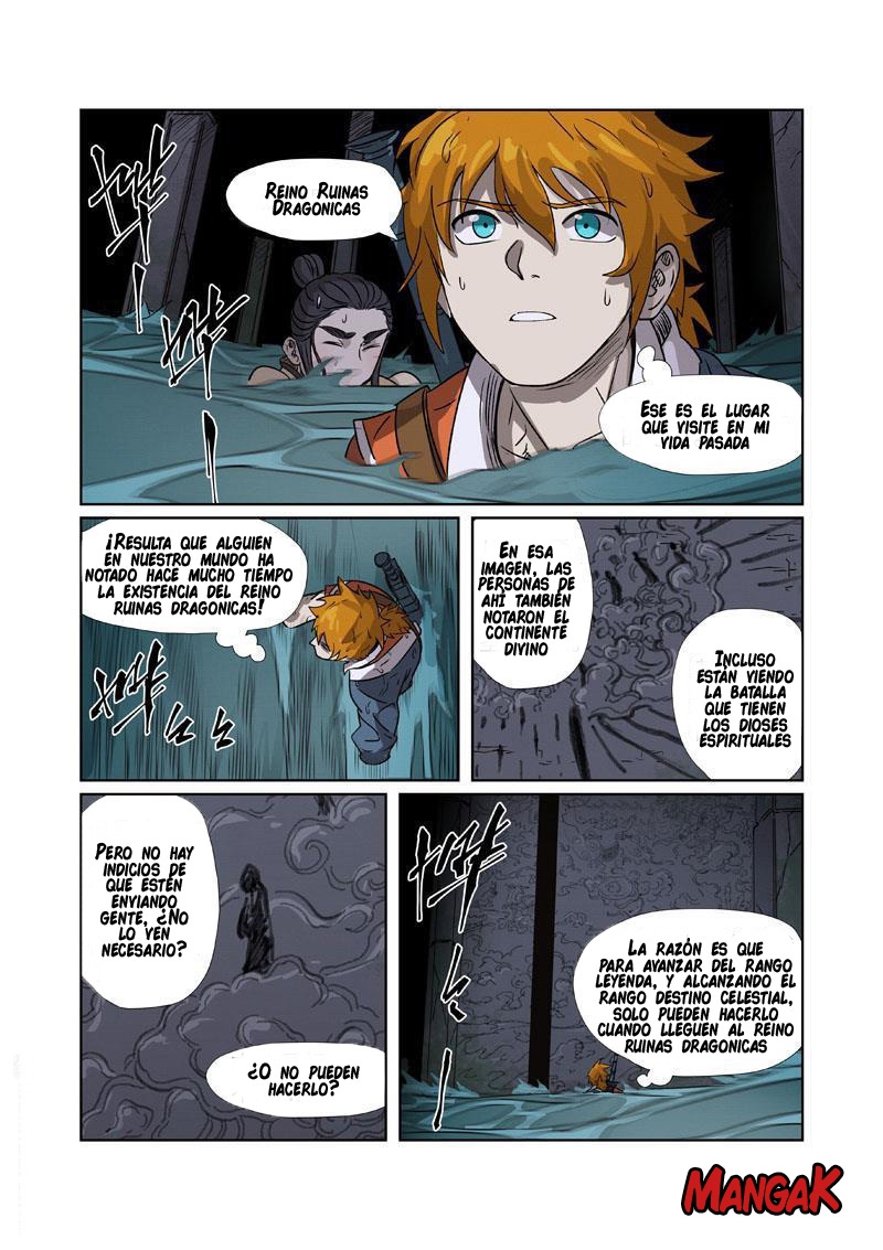 Read Tales of Demons and Gods ES Manga Online