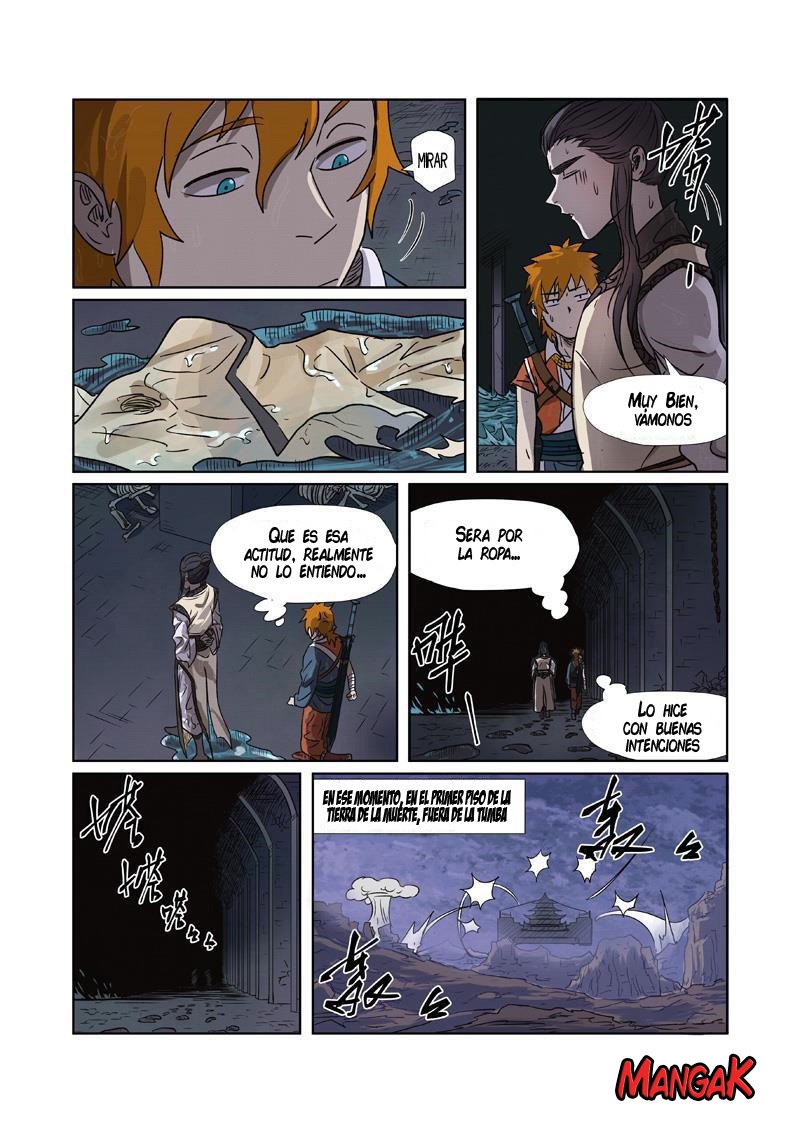 Read Tales of Demons and Gods ES Manga Online