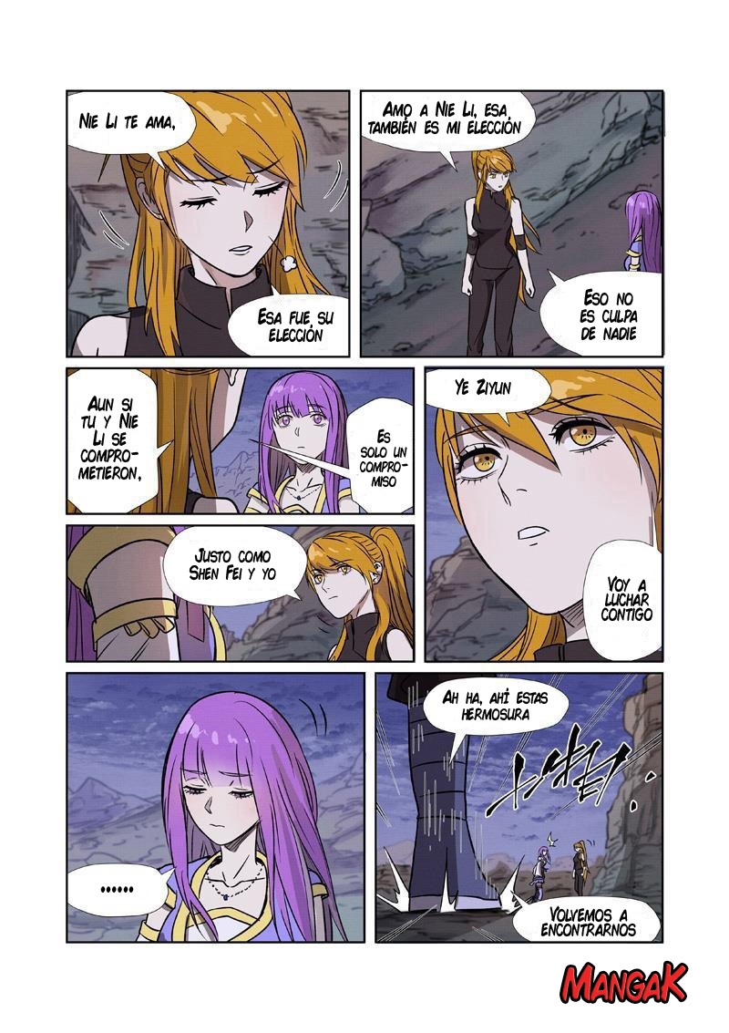 Read Tales of Demons and Gods ES Manga Online