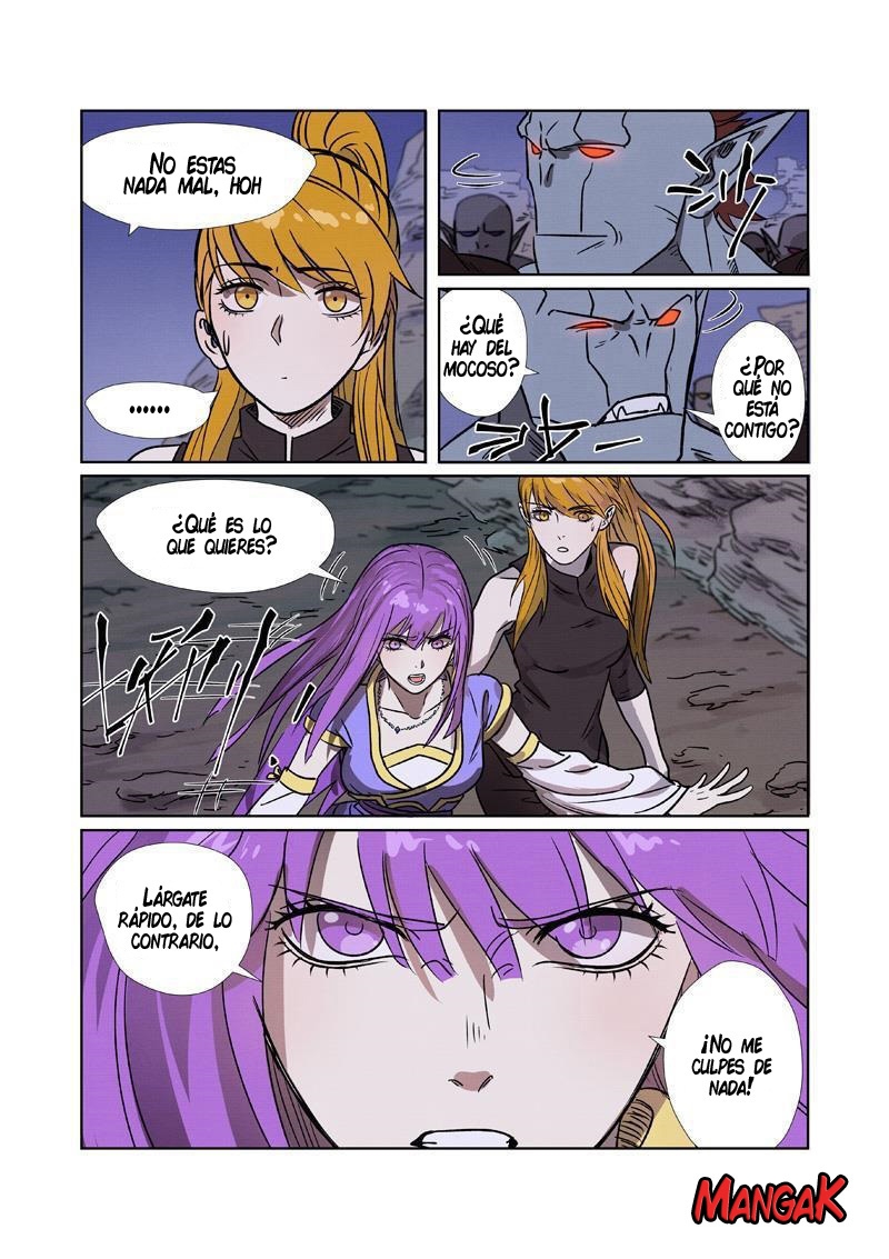 Read Tales of Demons and Gods ES Manga Online