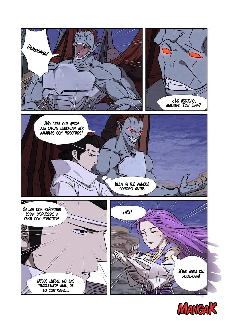 Read Tales of Demons and Gods ES Manga Online