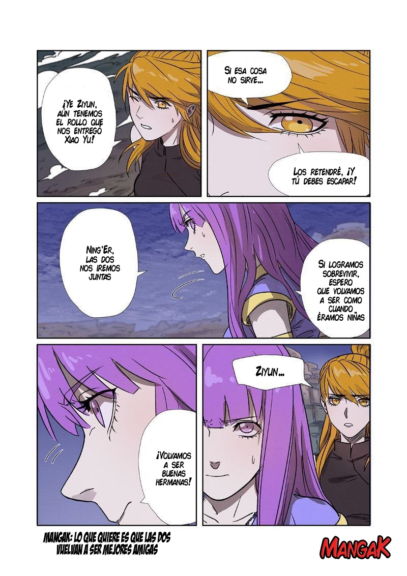 Read Tales of Demons and Gods ES Manga Online