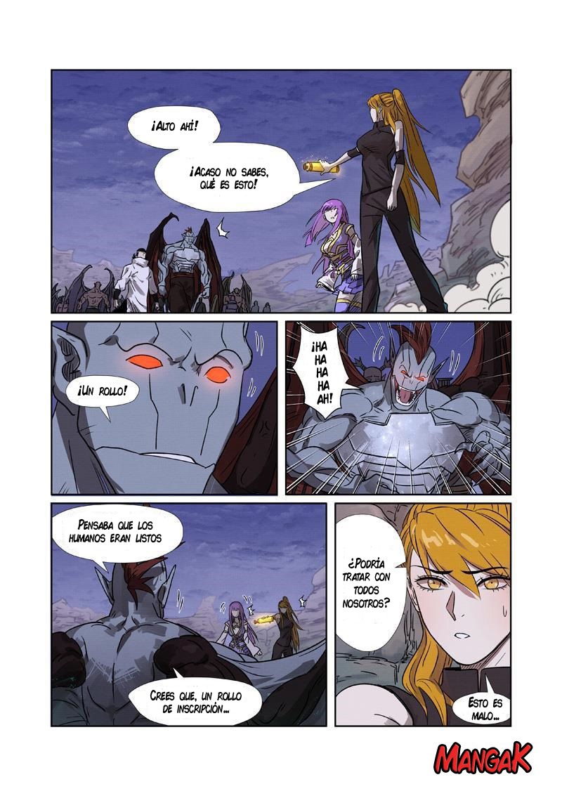 Read Tales of Demons and Gods ES Manga Online