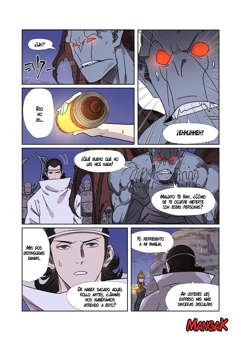 Read Tales of Demons and Gods ES Manga Online