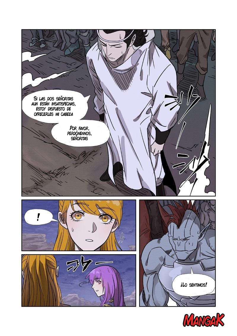 Read Tales of Demons and Gods ES Manga Online