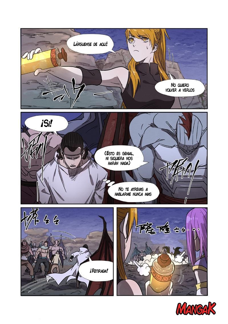 Read Tales of Demons and Gods ES Manga Online