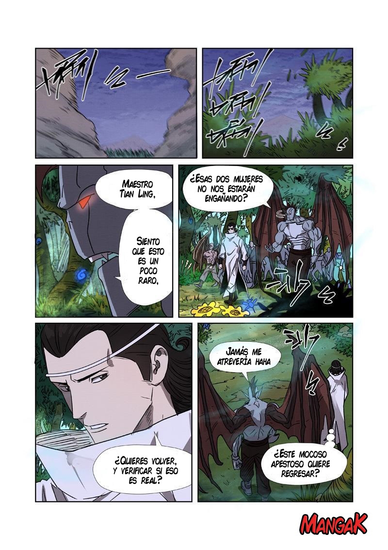 Read Tales of Demons and Gods ES Manga Online