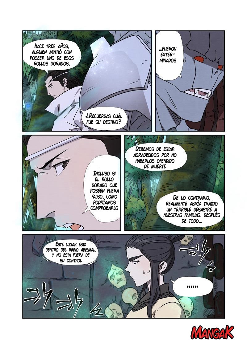 Read Tales of Demons and Gods ES Manga Online