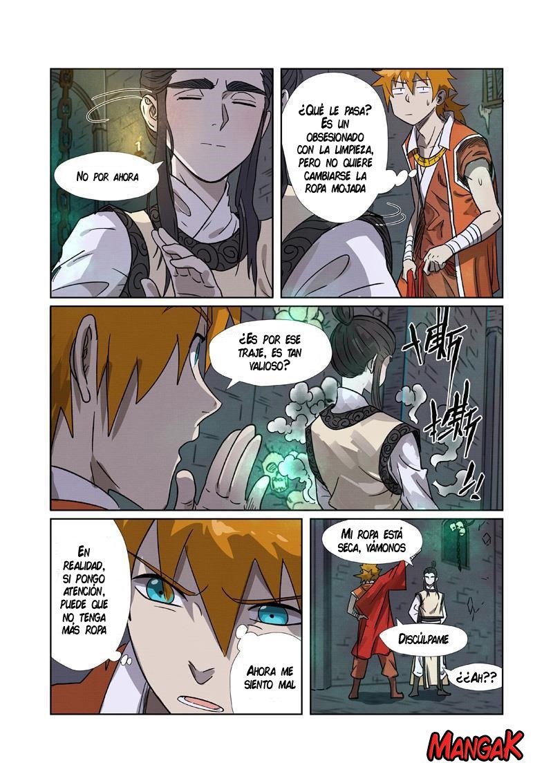 Read Tales of Demons and Gods ES Manga Online