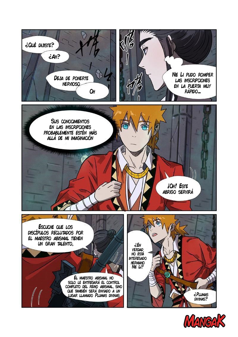 Read Tales of Demons and Gods ES Manga Online