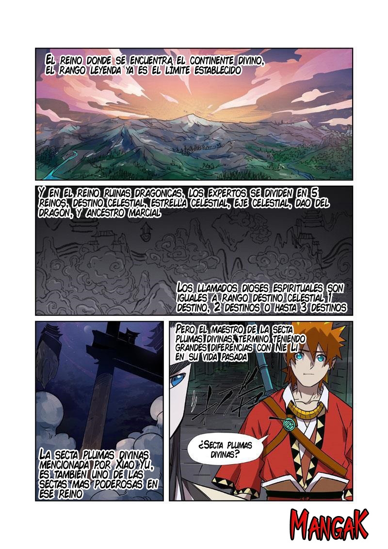 Read Tales of Demons and Gods ES Manga Online