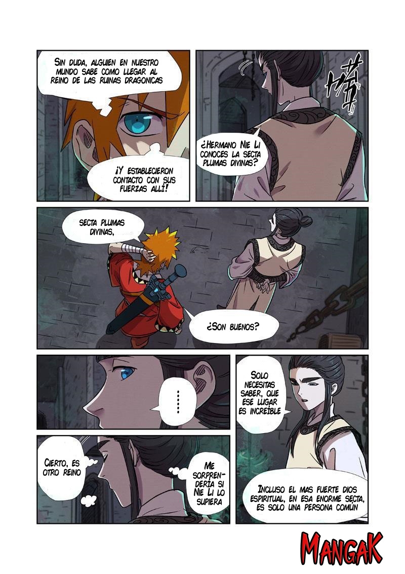 Read Tales of Demons and Gods ES Manga Online