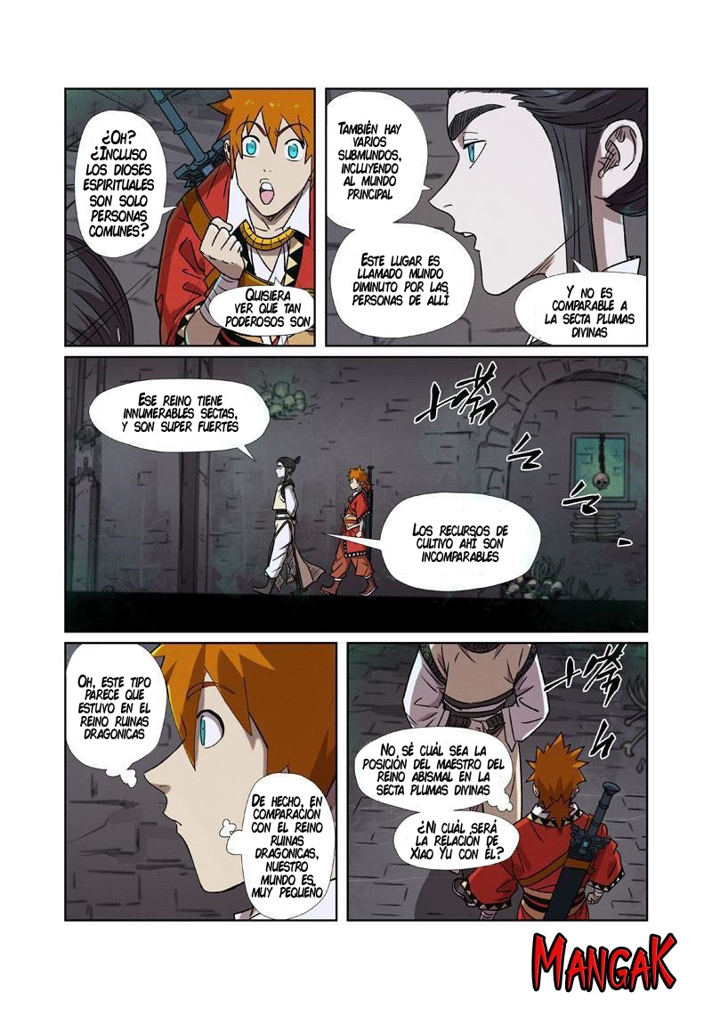Read Tales of Demons and Gods ES Manga Online