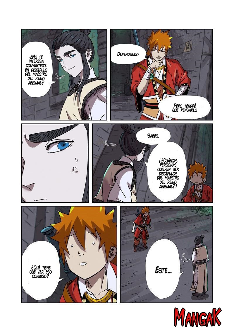 Read Tales of Demons and Gods ES Manga Online
