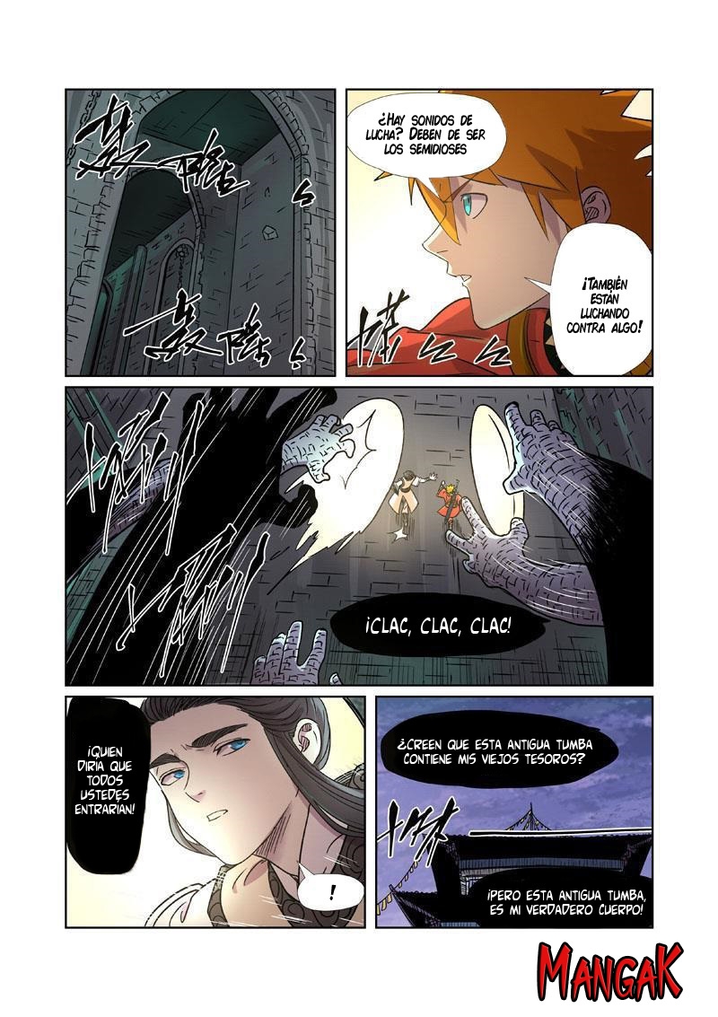 Read Tales of Demons and Gods ES Manga Online