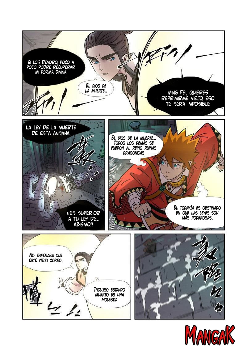 Read Tales of Demons and Gods ES Manga Online