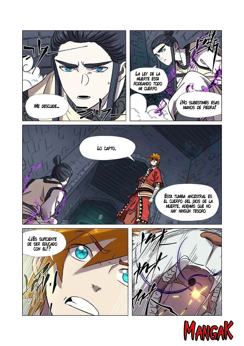 Read Tales of Demons and Gods ES Manga Online