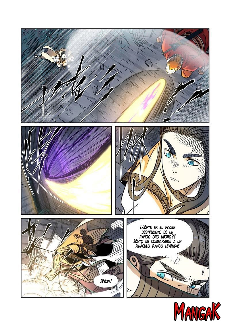 Read Tales of Demons and Gods ES Manga Online