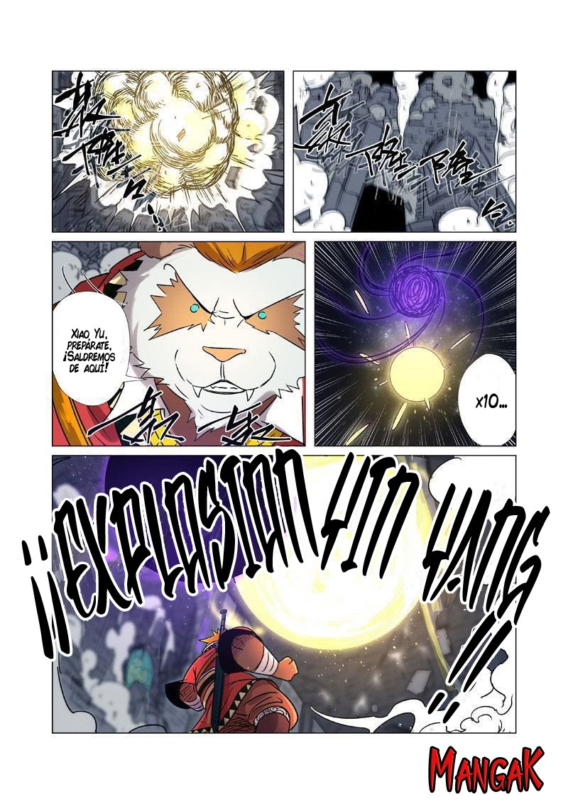 Read Tales of Demons and Gods ES Manga Online