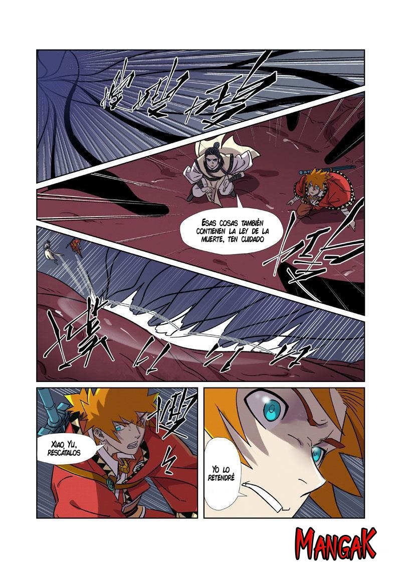 Read Tales of Demons and Gods ES Manga Online