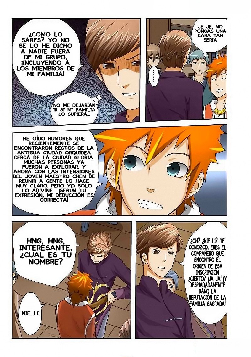 Read Tales of Demons and Gods ES Manga Online