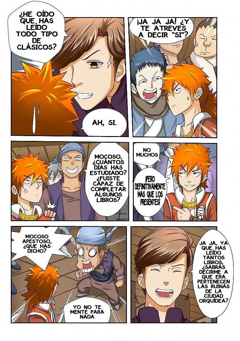 Read Tales of Demons and Gods ES Manga Online