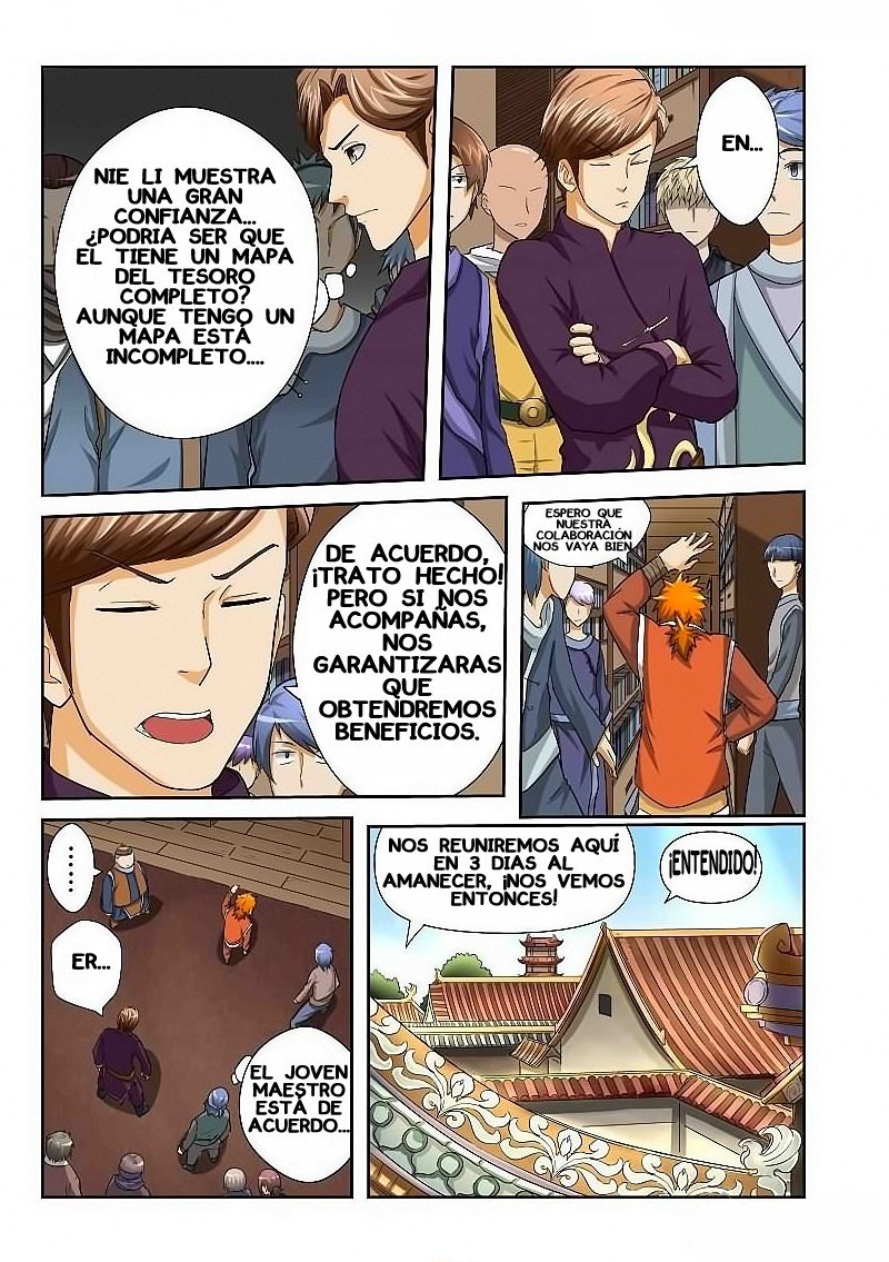 Read Tales of Demons and Gods ES Manga Online