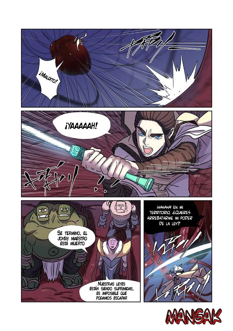 Read Tales of Demons and Gods ES Manga Online