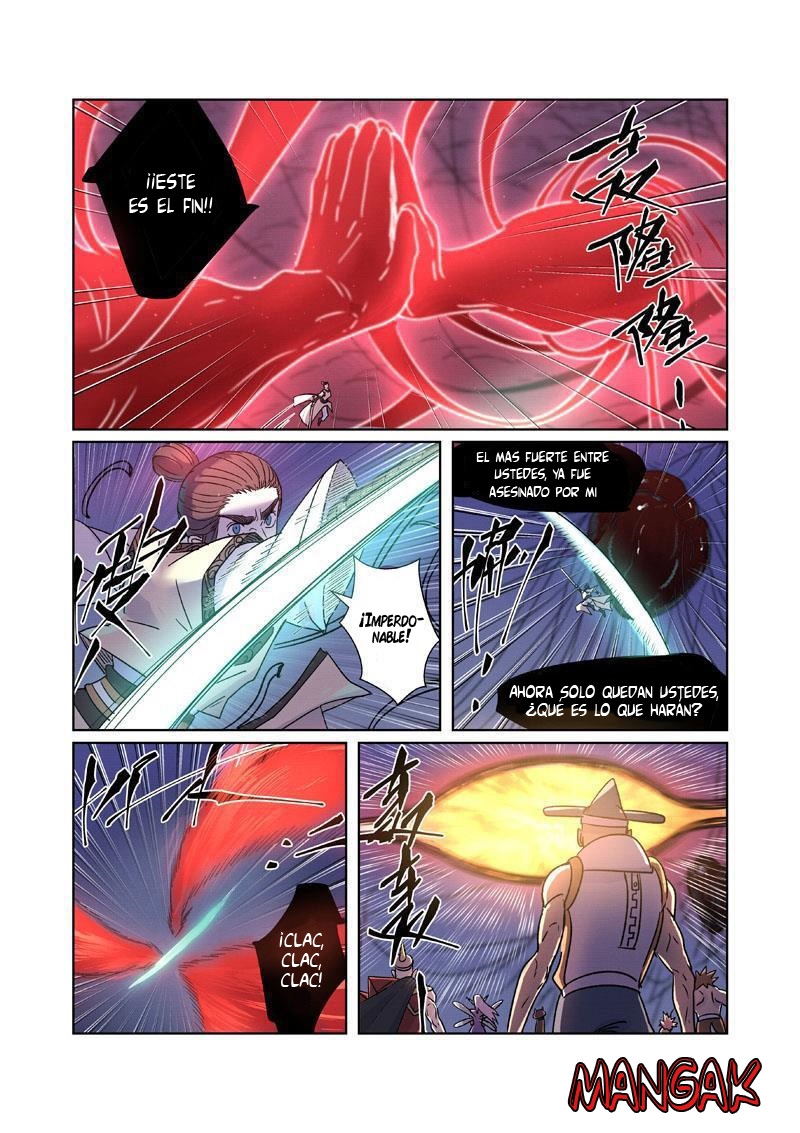 Read Tales of Demons and Gods ES Manga Online