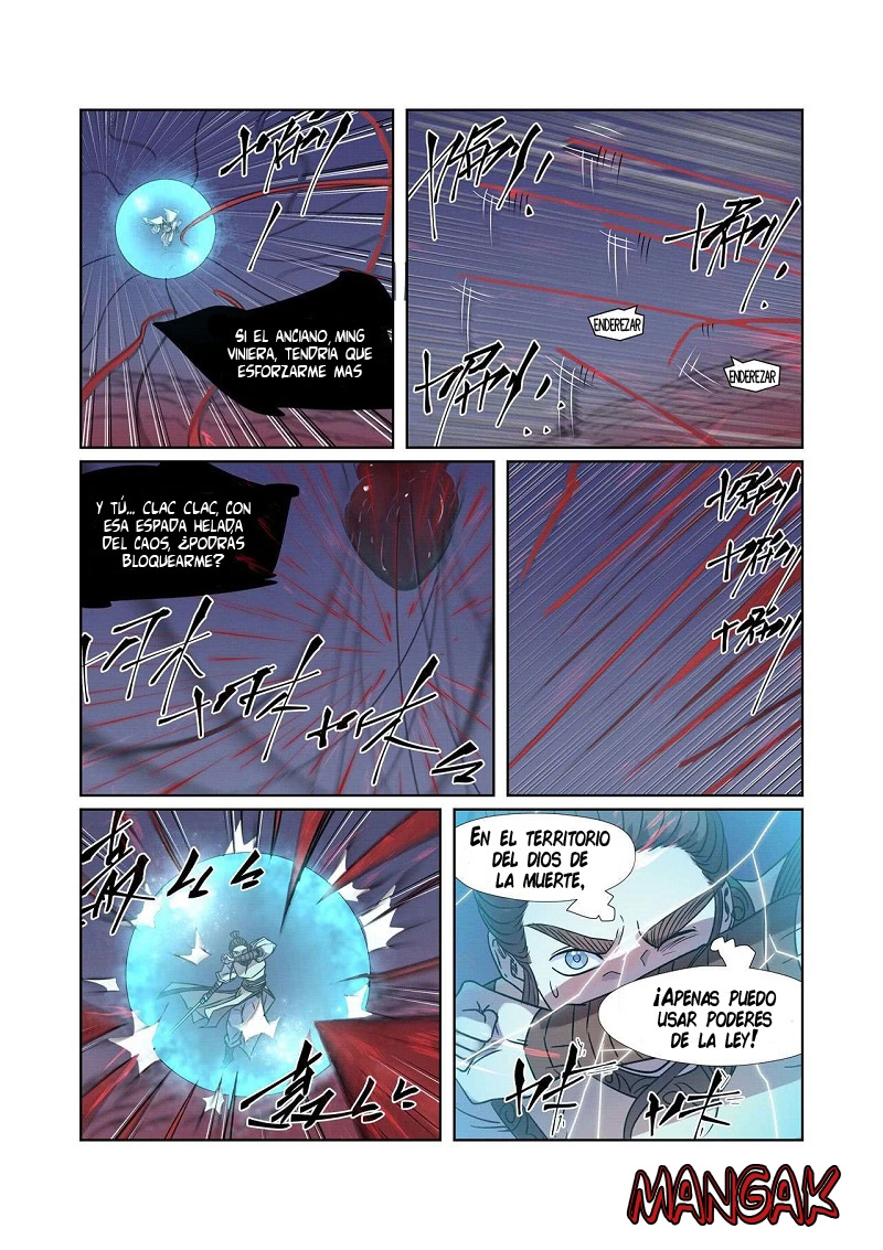 Read Tales of Demons and Gods ES Manga Online