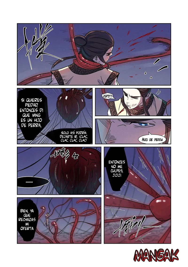 Read Tales of Demons and Gods ES Manga Online