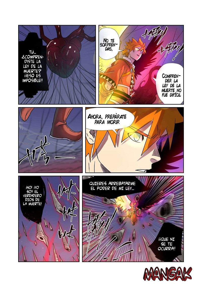 Read Tales of Demons and Gods ES Manga Online