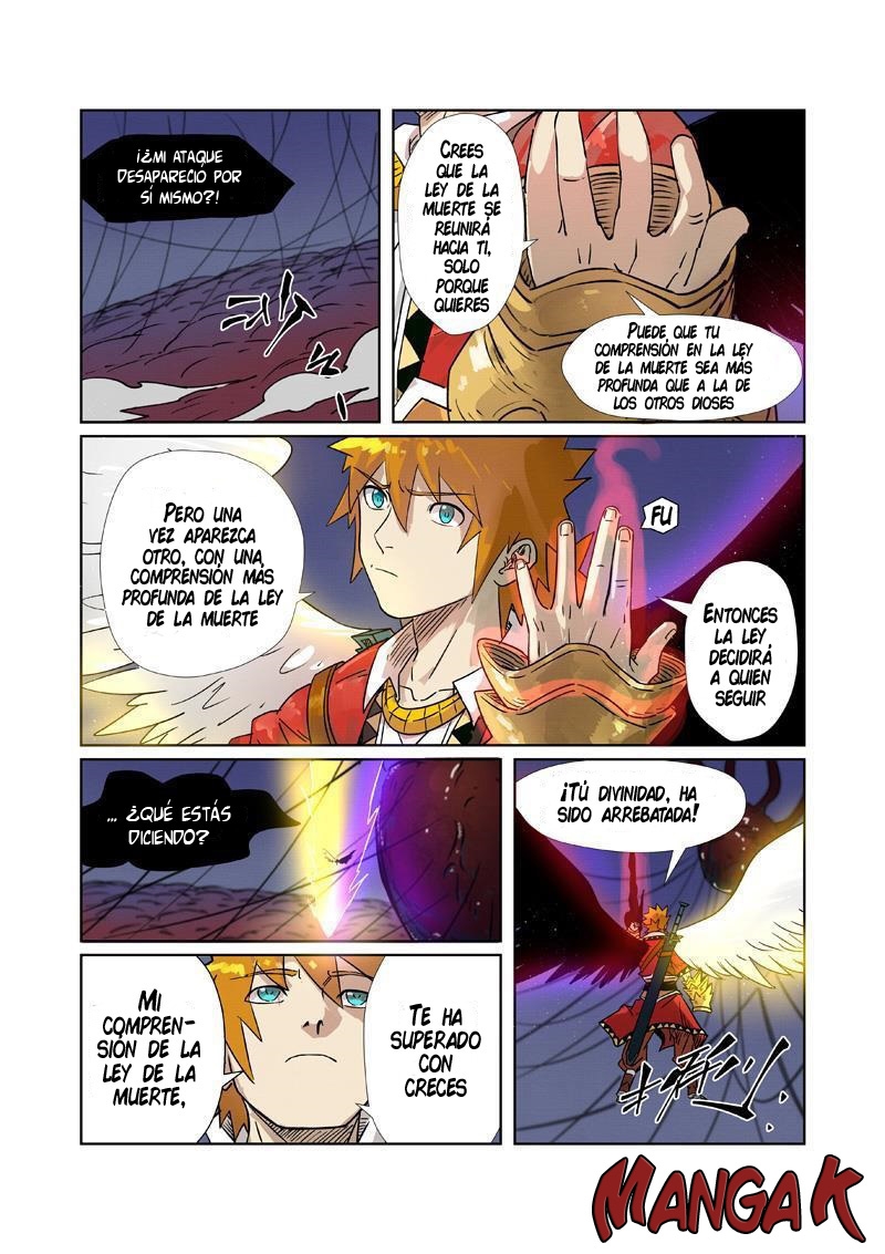 Read Tales of Demons and Gods ES Manga Online