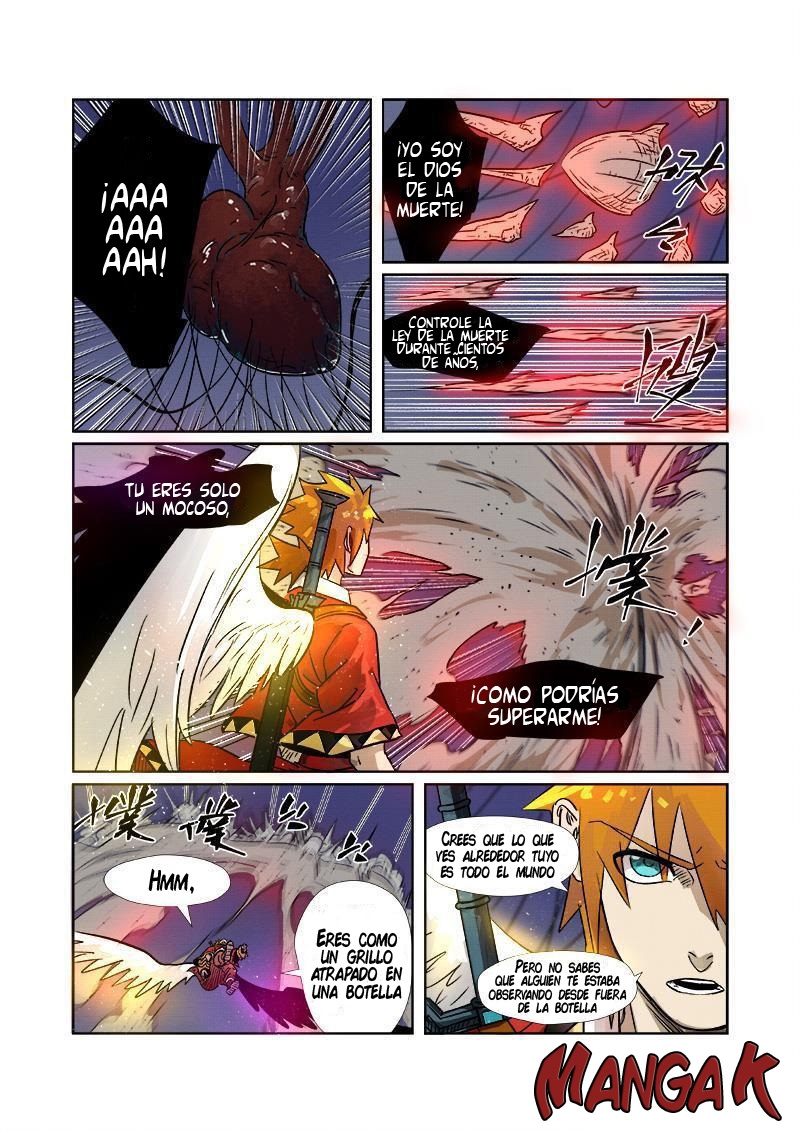 Read Tales of Demons and Gods ES Manga Online