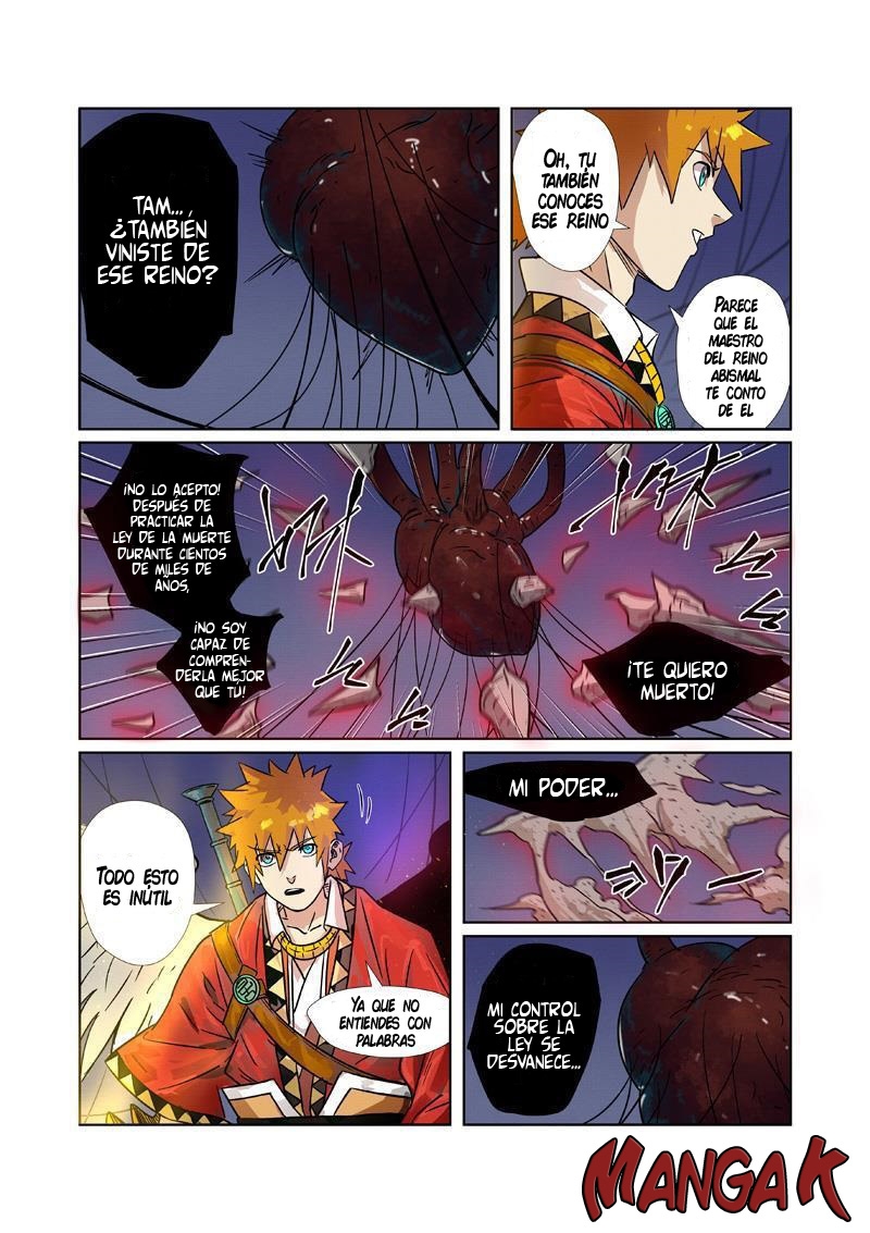 Read Tales of Demons and Gods ES Manga Online