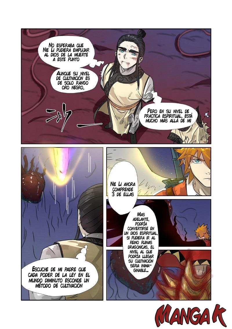 Read Tales of Demons and Gods ES Manga Online