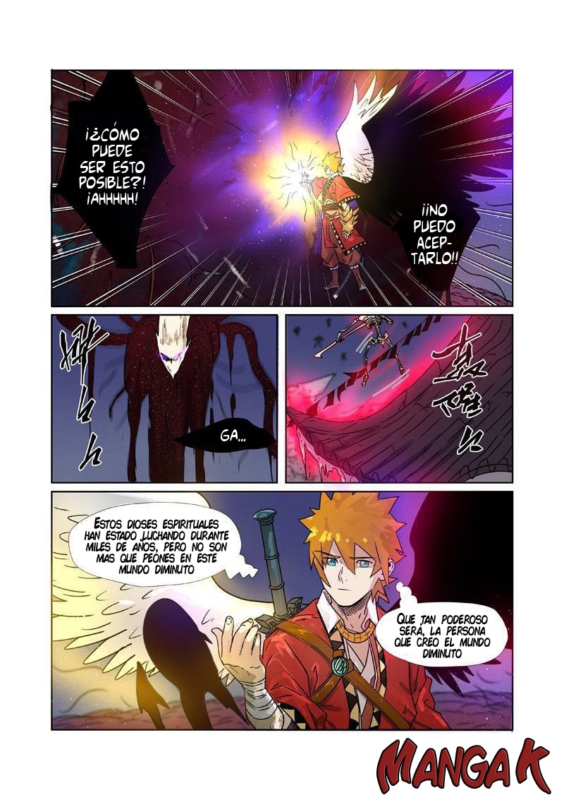 Read Tales of Demons and Gods ES Manga Online