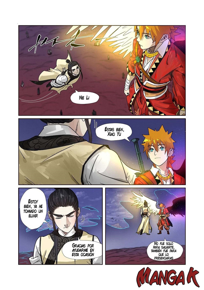 Read Tales of Demons and Gods ES Manga Online