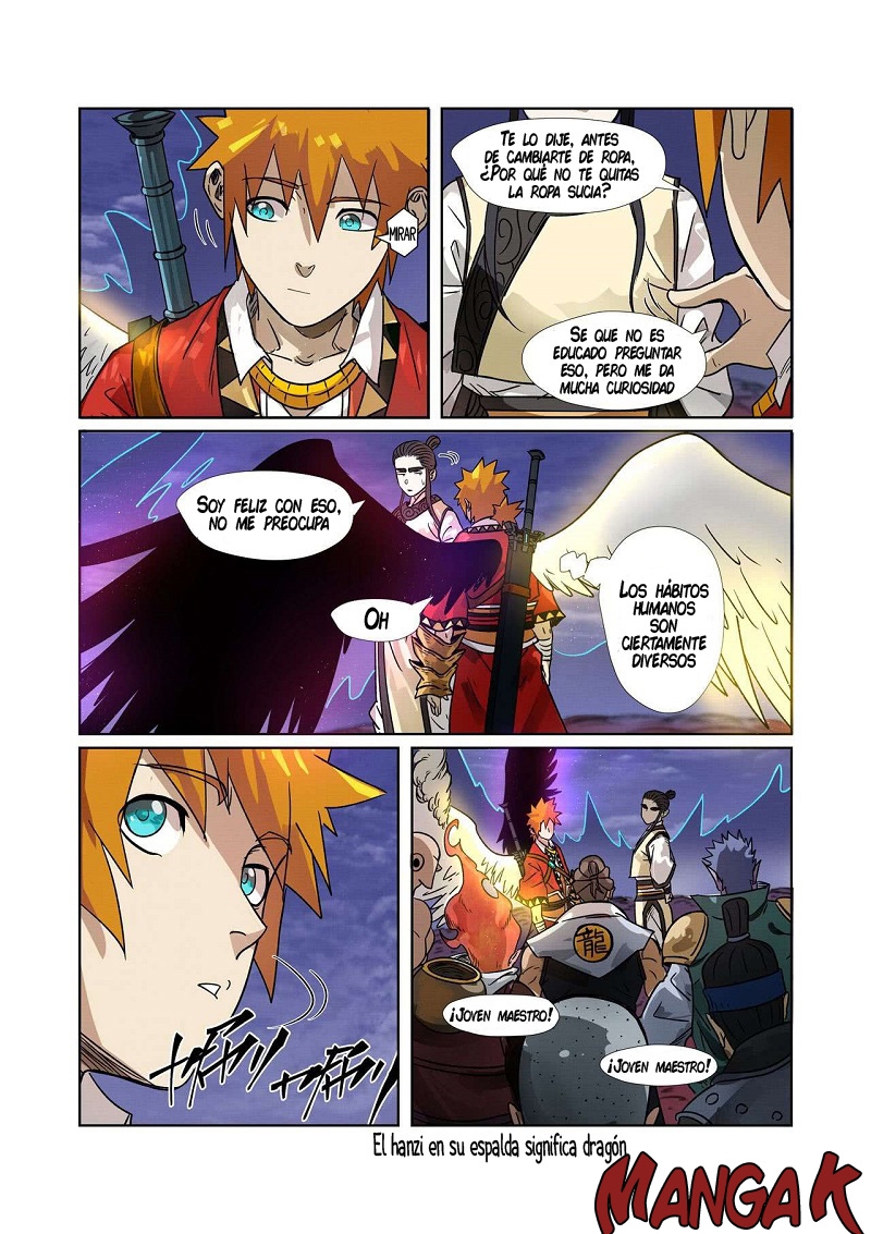 Read Tales of Demons and Gods ES Manga Online