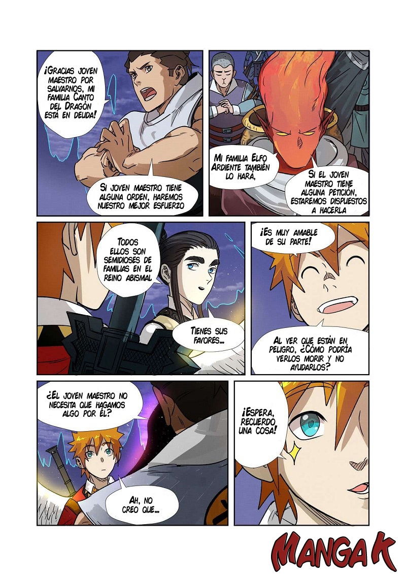 Read Tales of Demons and Gods ES Manga Online