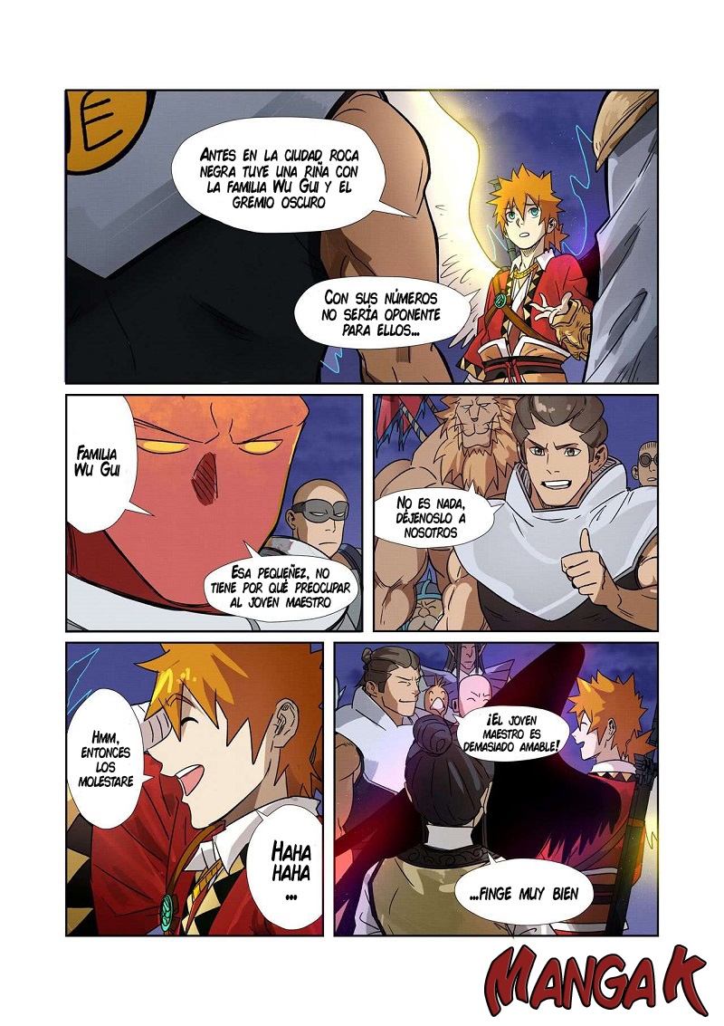 Read Tales of Demons and Gods ES Manga Online